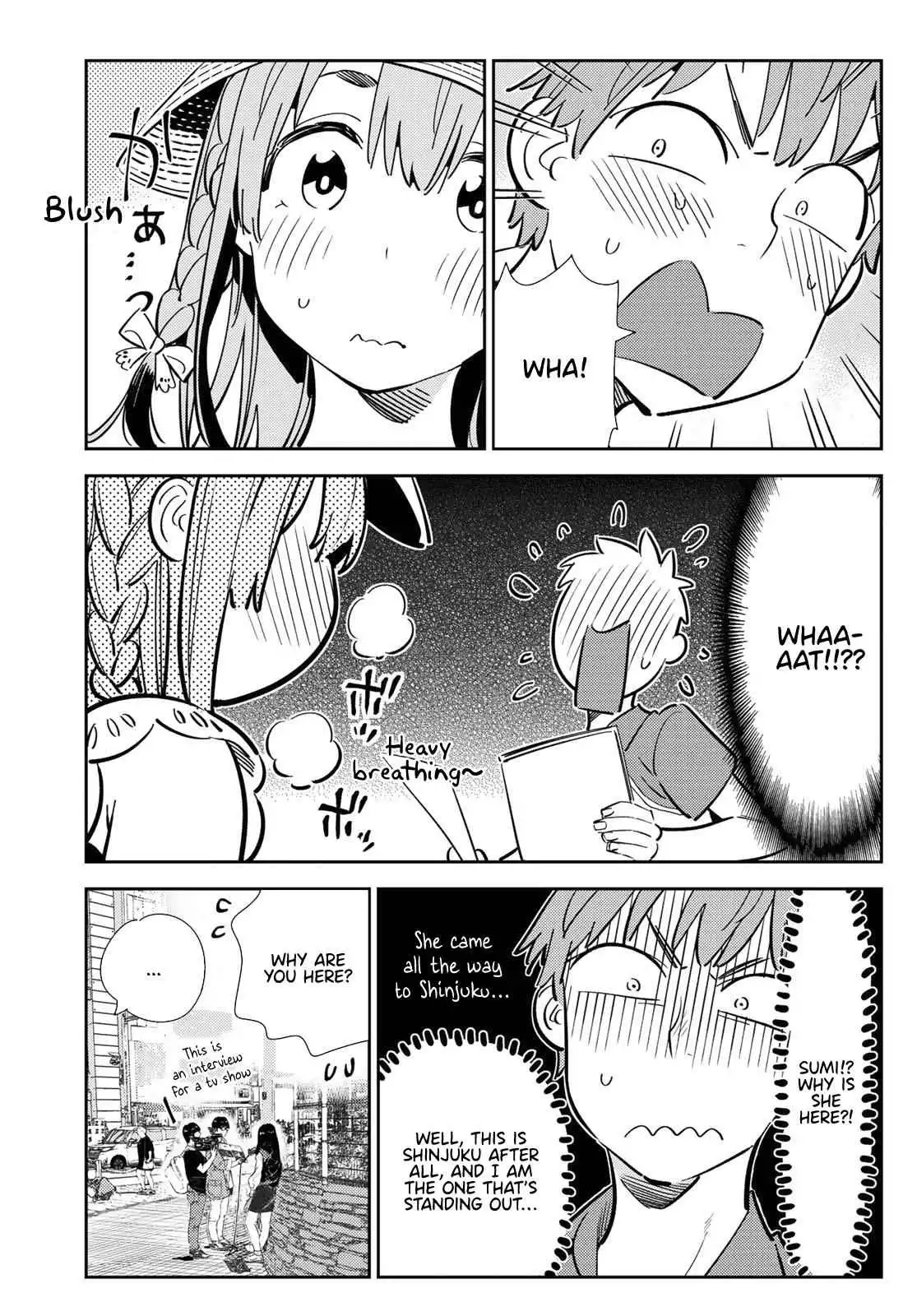 Kanojo, Okarishimasu Chapter 120