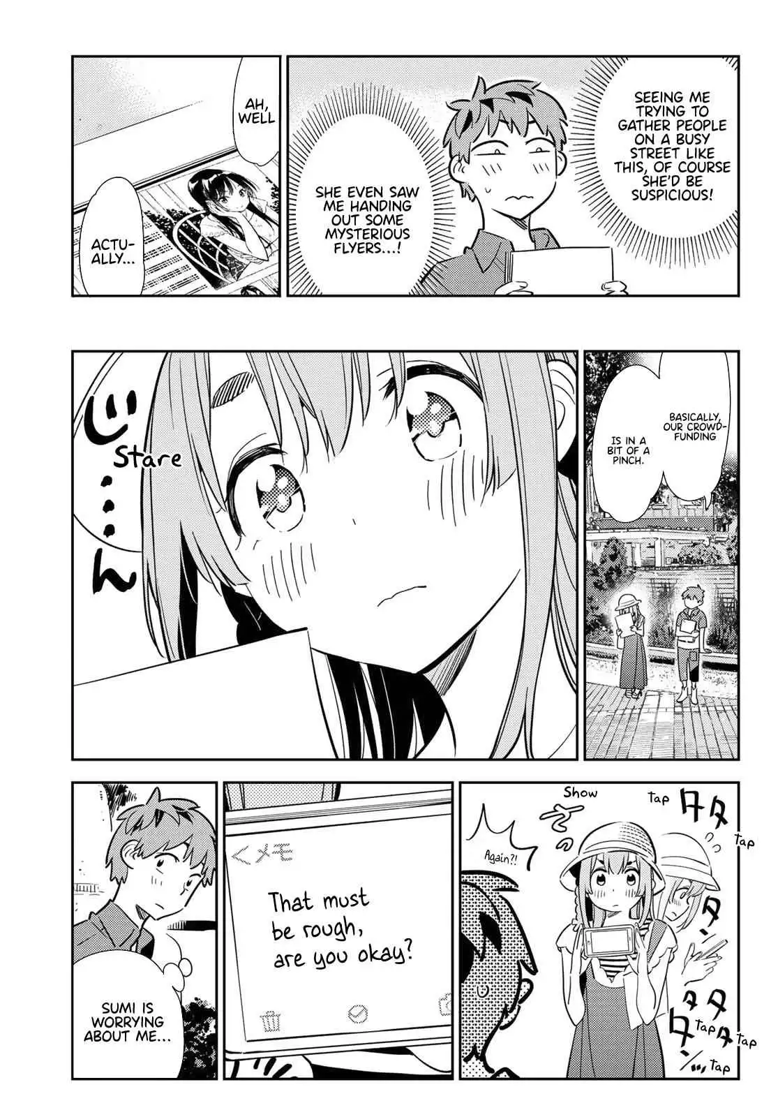 Kanojo, Okarishimasu Chapter 120