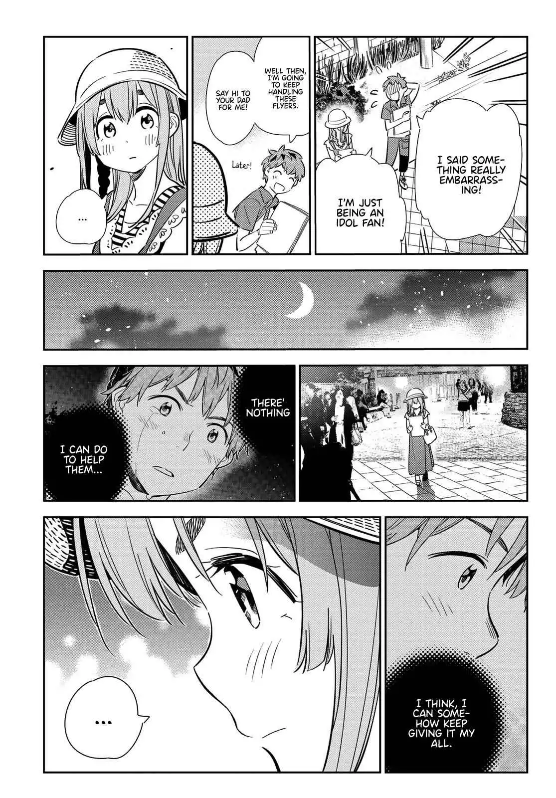 Kanojo, Okarishimasu Chapter 120