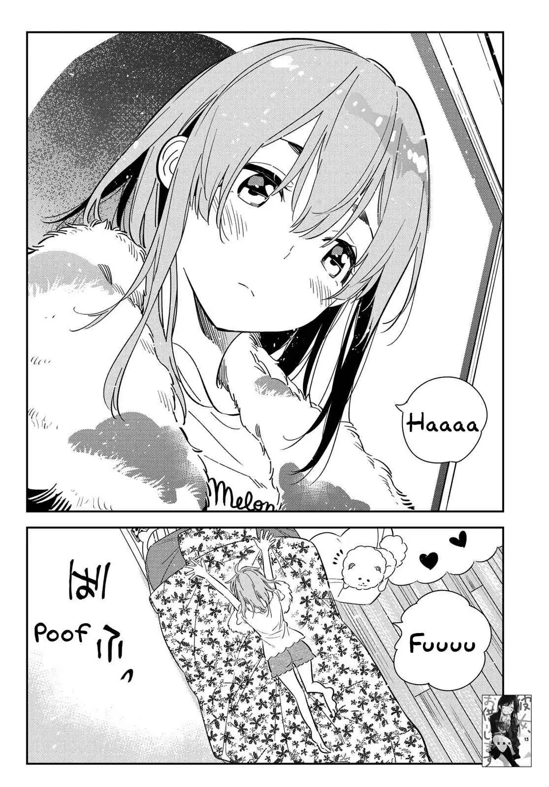 Kanojo, Okarishimasu Chapter 120