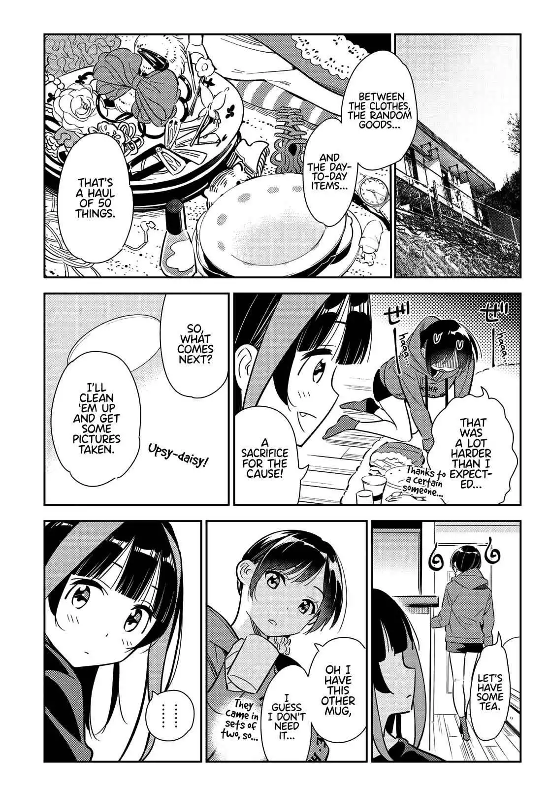 Kanojo, Okarishimasu Chapter 121