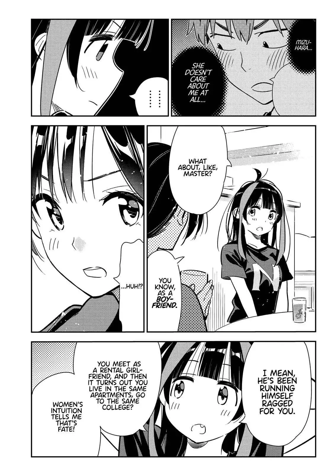 Kanojo, Okarishimasu Chapter 121