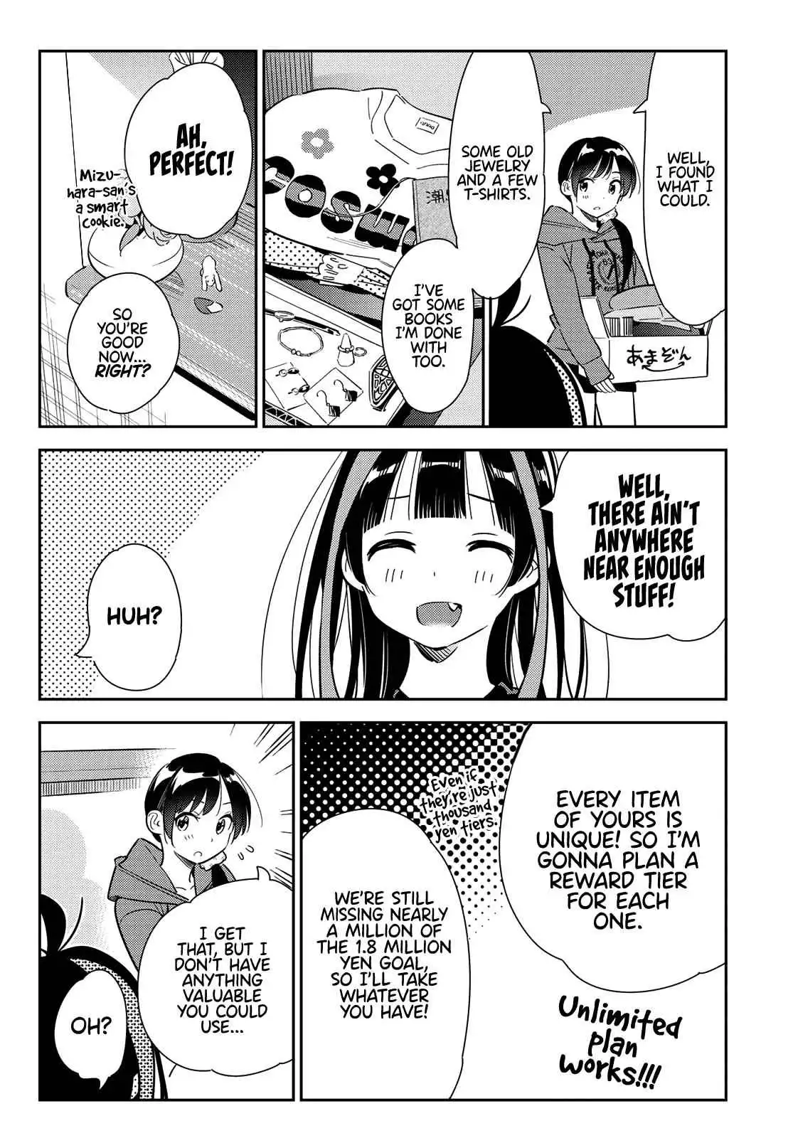 Kanojo, Okarishimasu Chapter 121