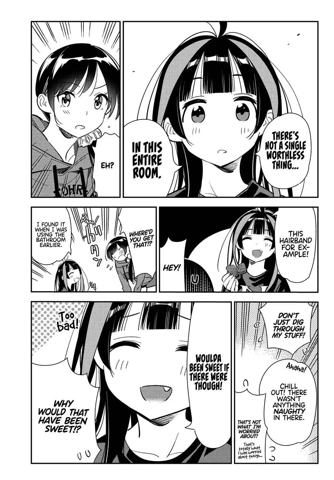 Kanojo, Okarishimasu Chapter 121