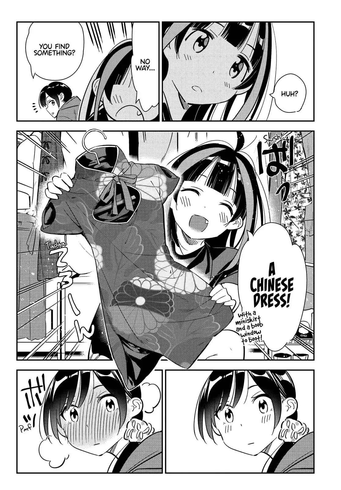 Kanojo, Okarishimasu Chapter 121