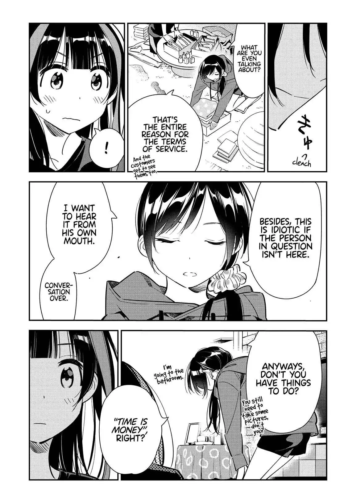 Kanojo, Okarishimasu Chapter 122