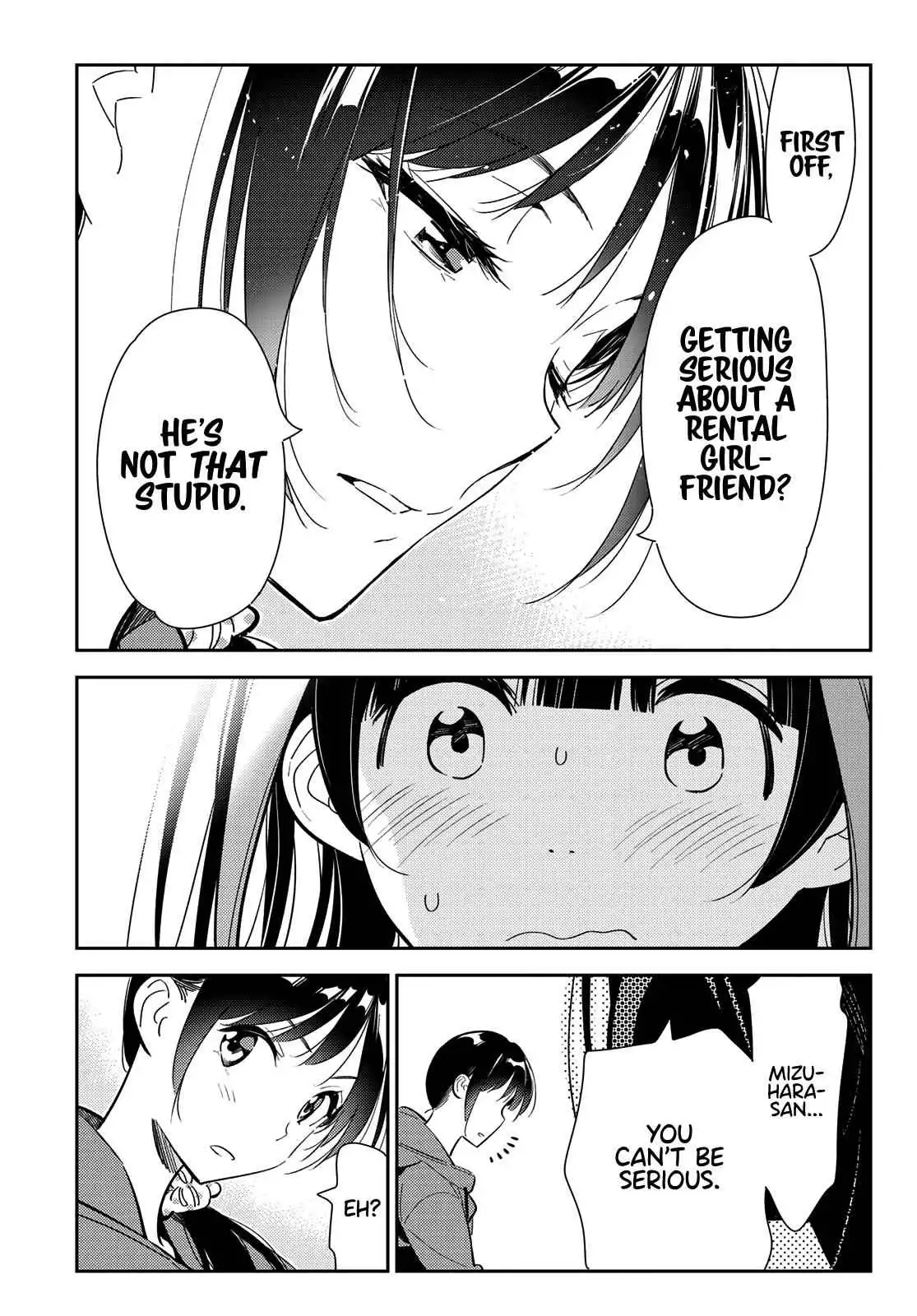 Kanojo, Okarishimasu Chapter 122