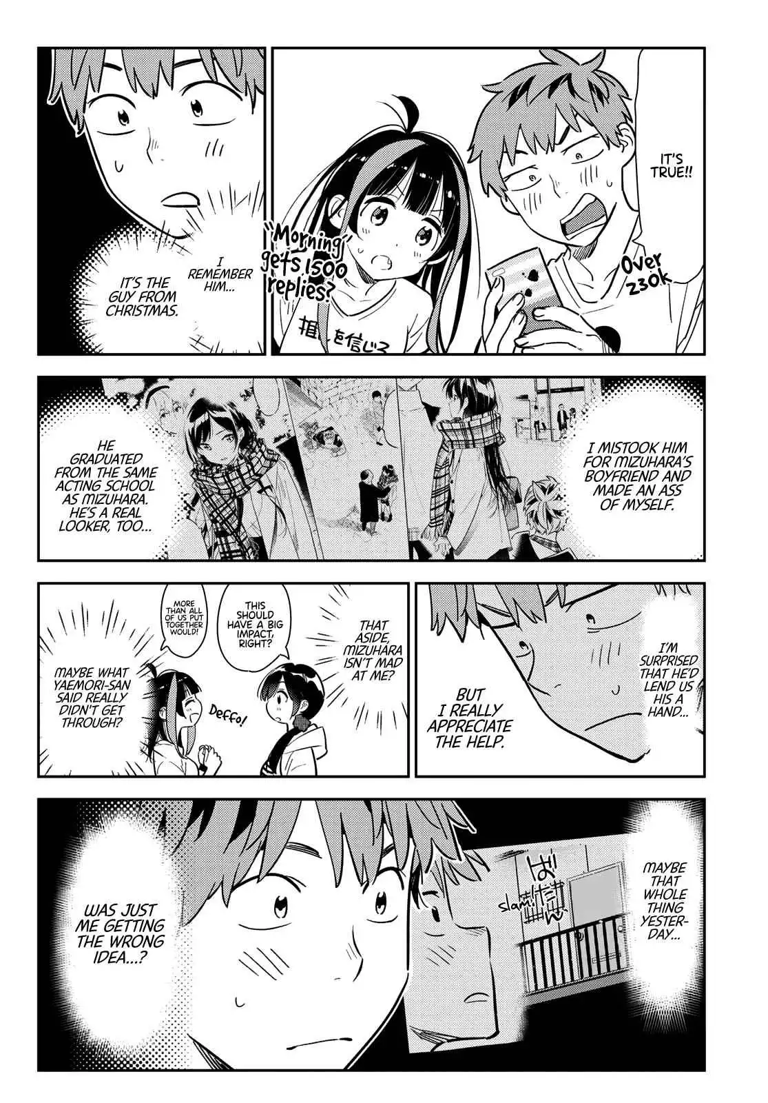 Kanojo, Okarishimasu Chapter 123