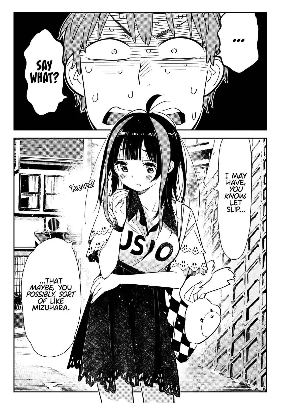 Kanojo, Okarishimasu Chapter 123