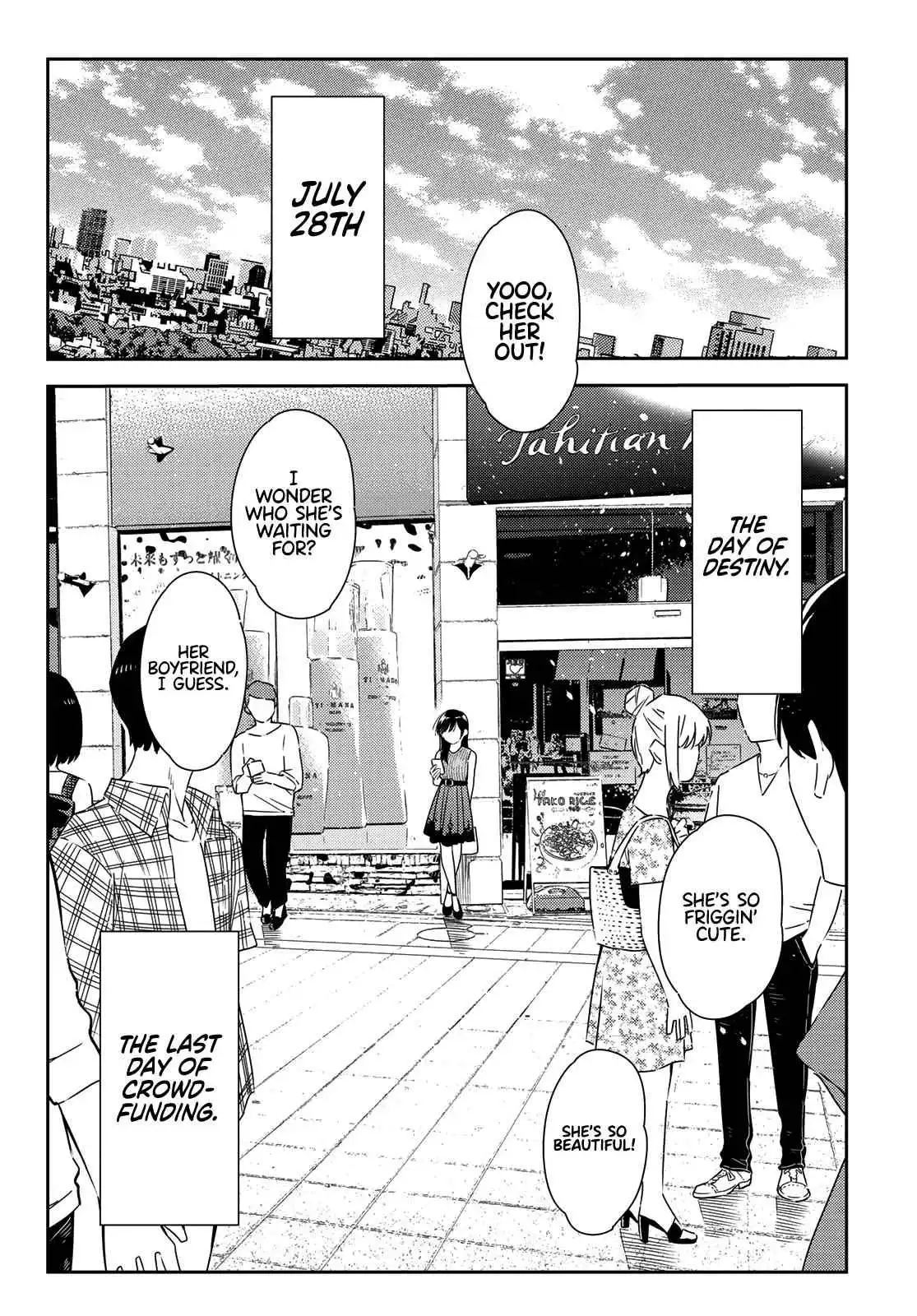 Kanojo, Okarishimasu Chapter 124