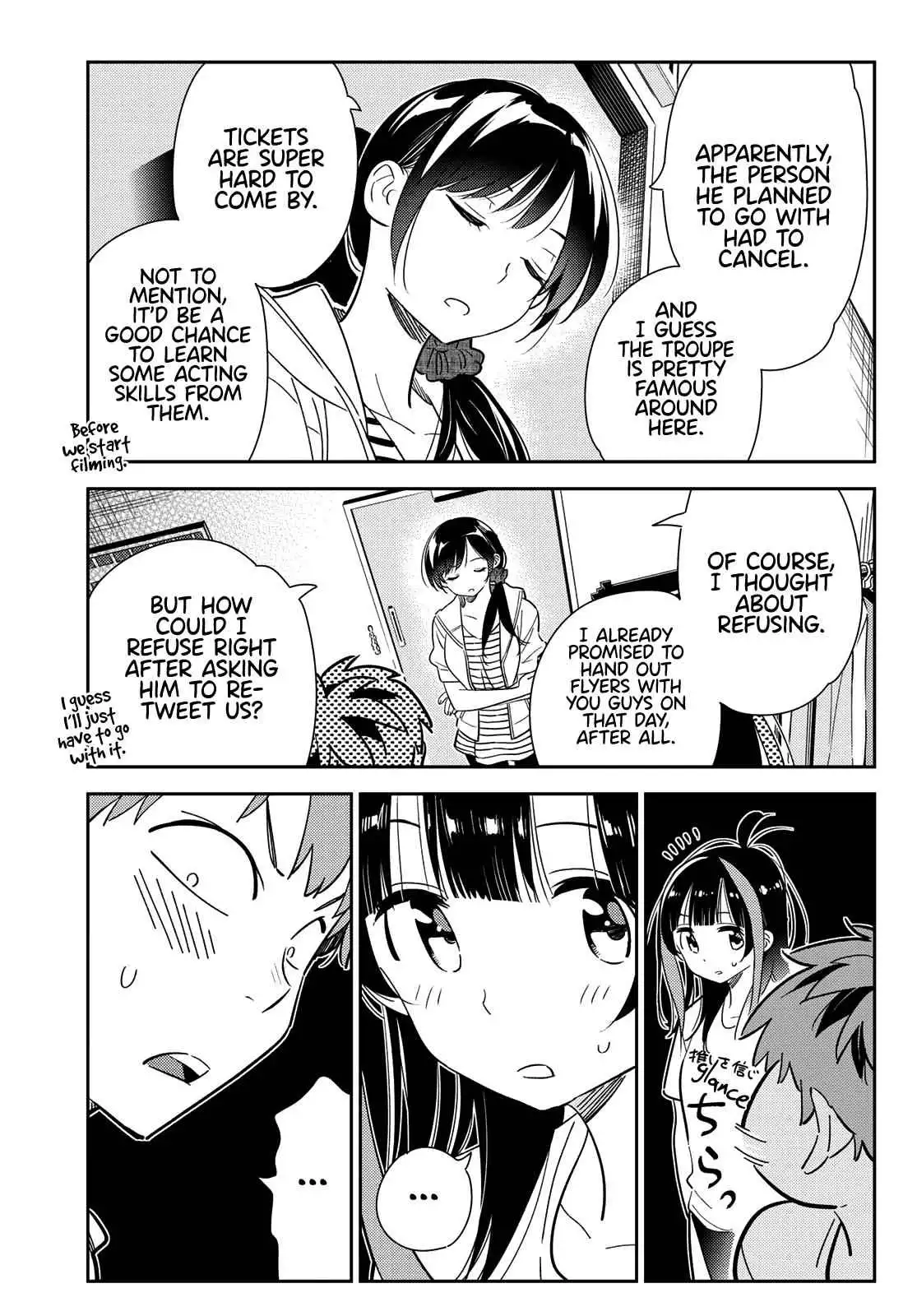 Kanojo, Okarishimasu Chapter 124