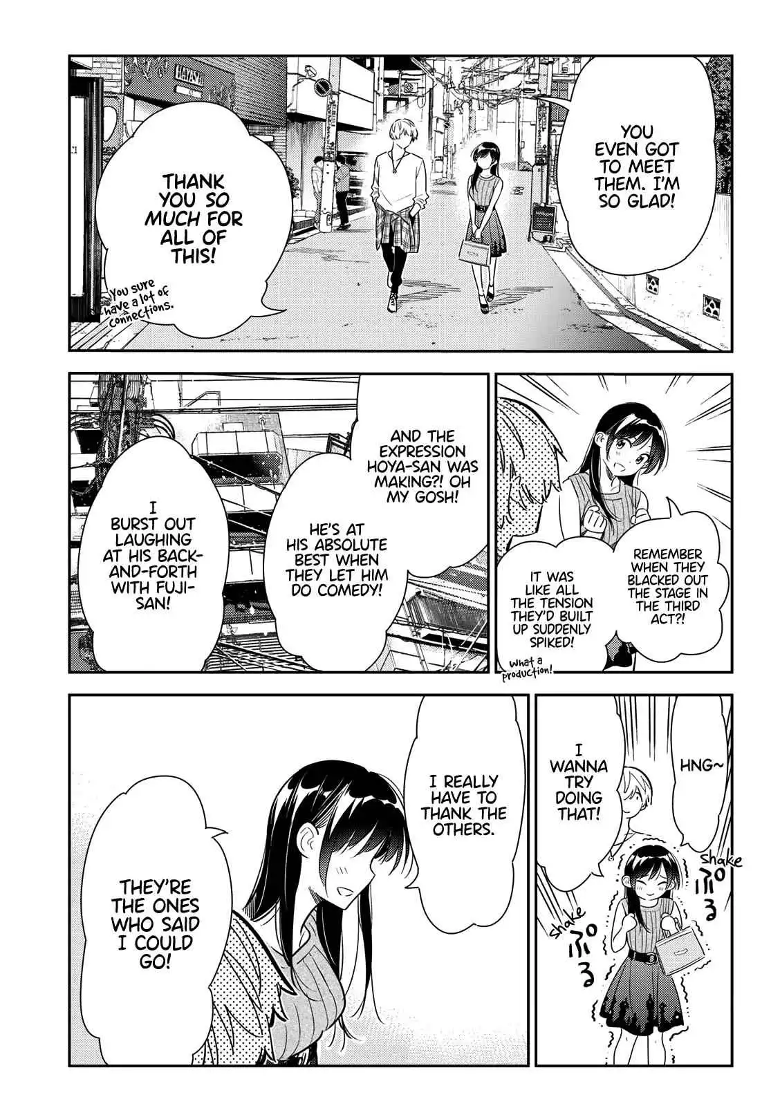 Kanojo, Okarishimasu Chapter 125