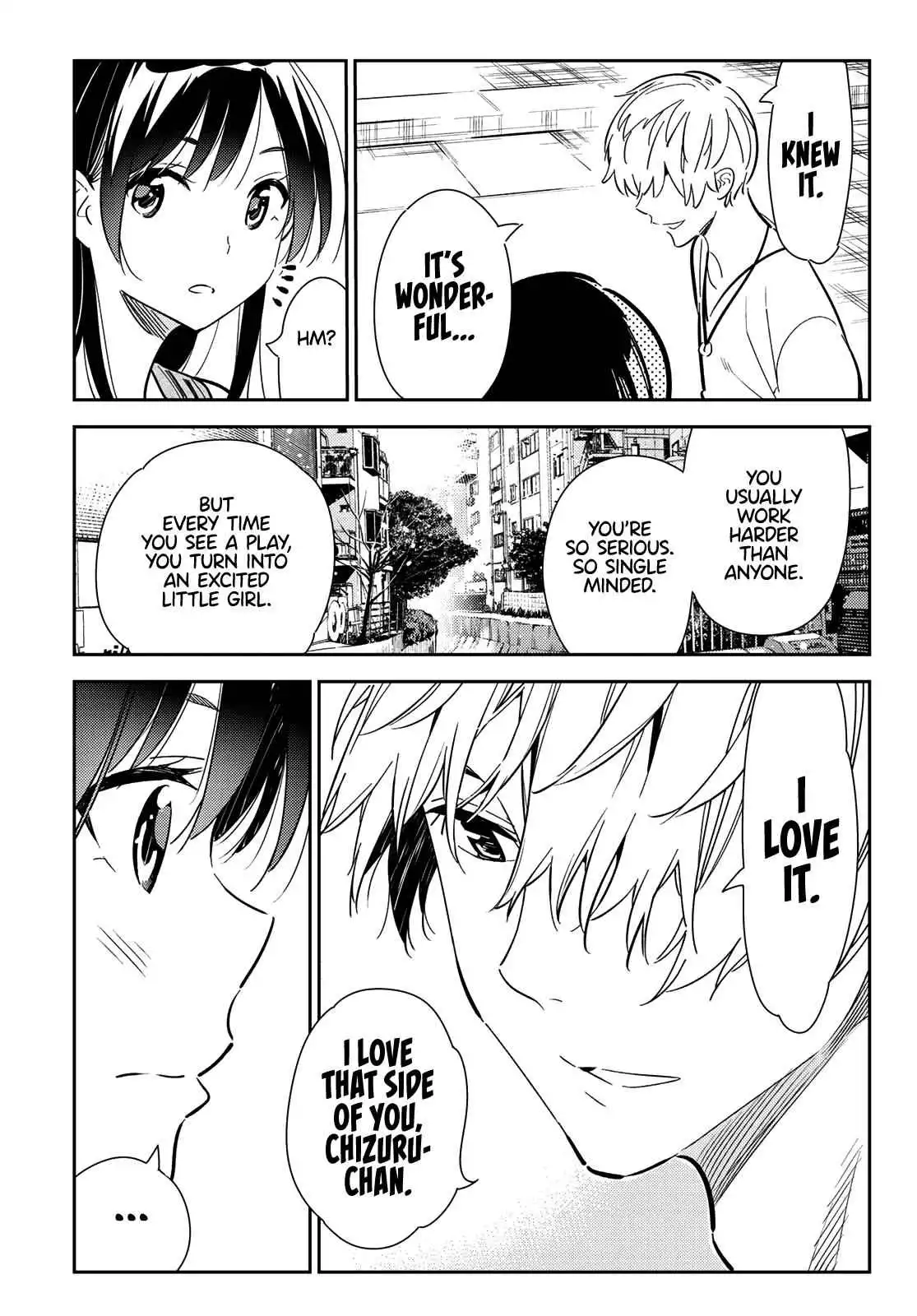 Kanojo, Okarishimasu Chapter 125