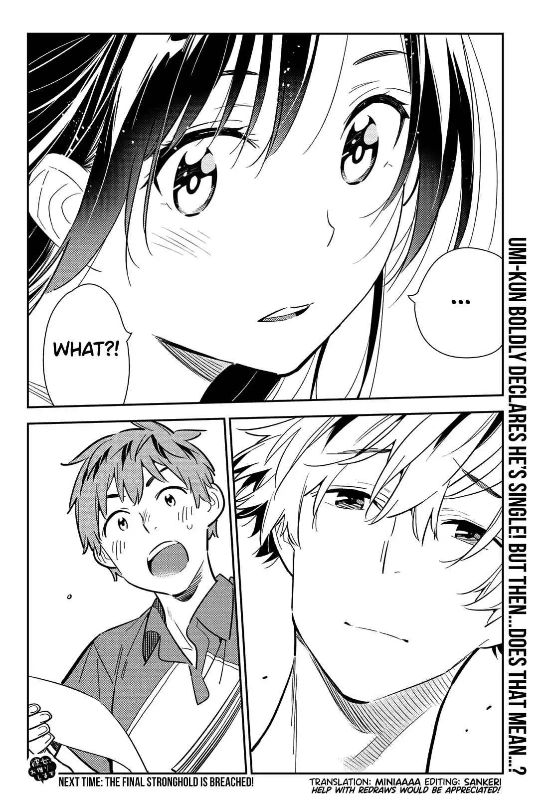 Kanojo, Okarishimasu Chapter 125