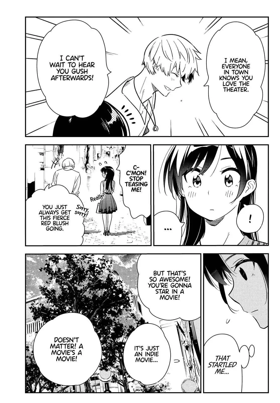 Kanojo, Okarishimasu Chapter 125