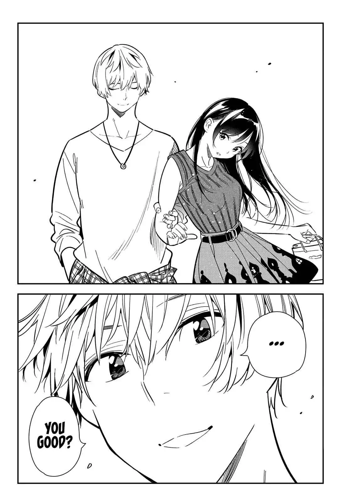 Kanojo, Okarishimasu Chapter 125