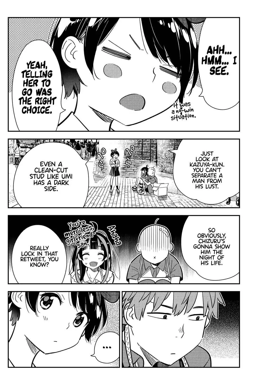 Kanojo, Okarishimasu Chapter 125