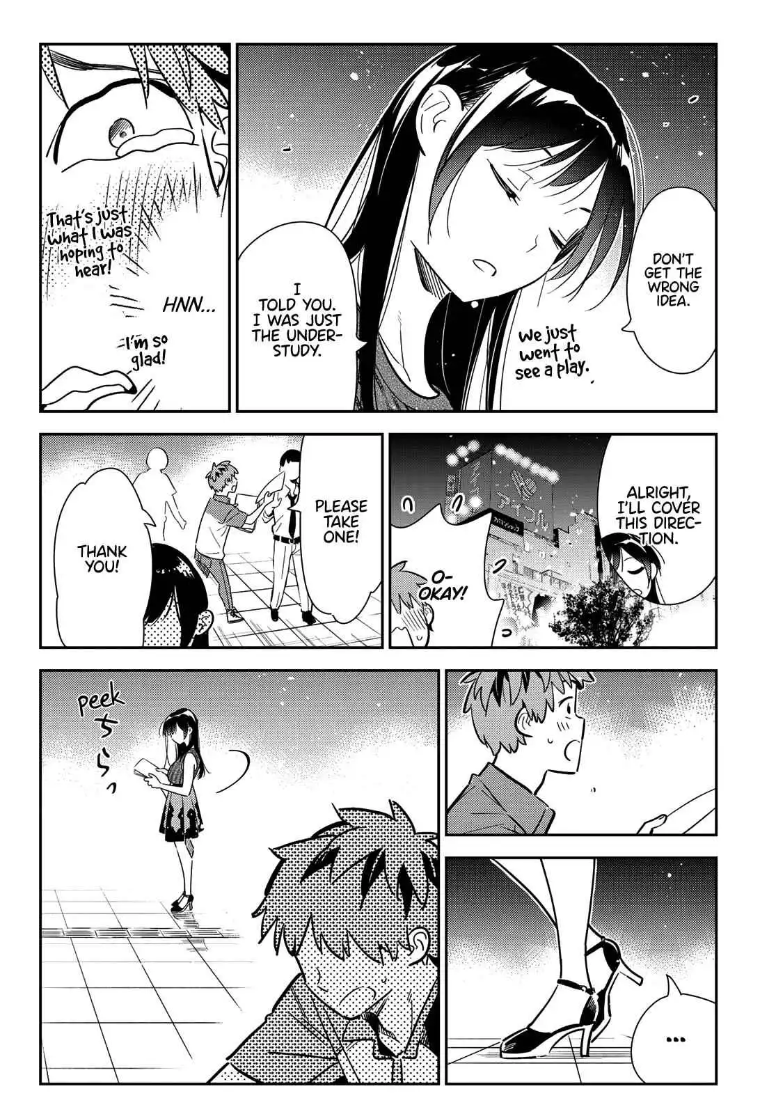 Kanojo, Okarishimasu Chapter 126