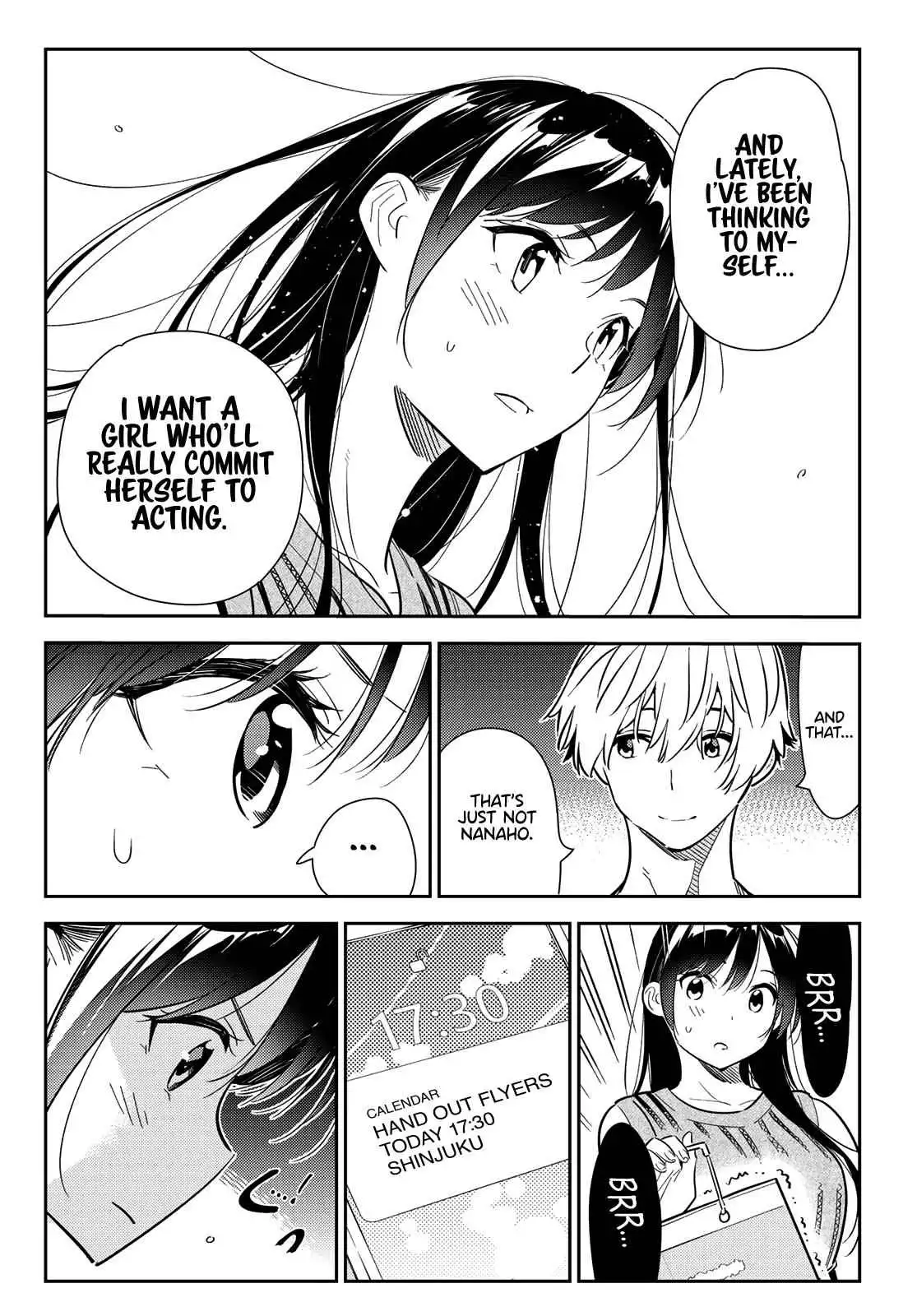 Kanojo, Okarishimasu Chapter 126