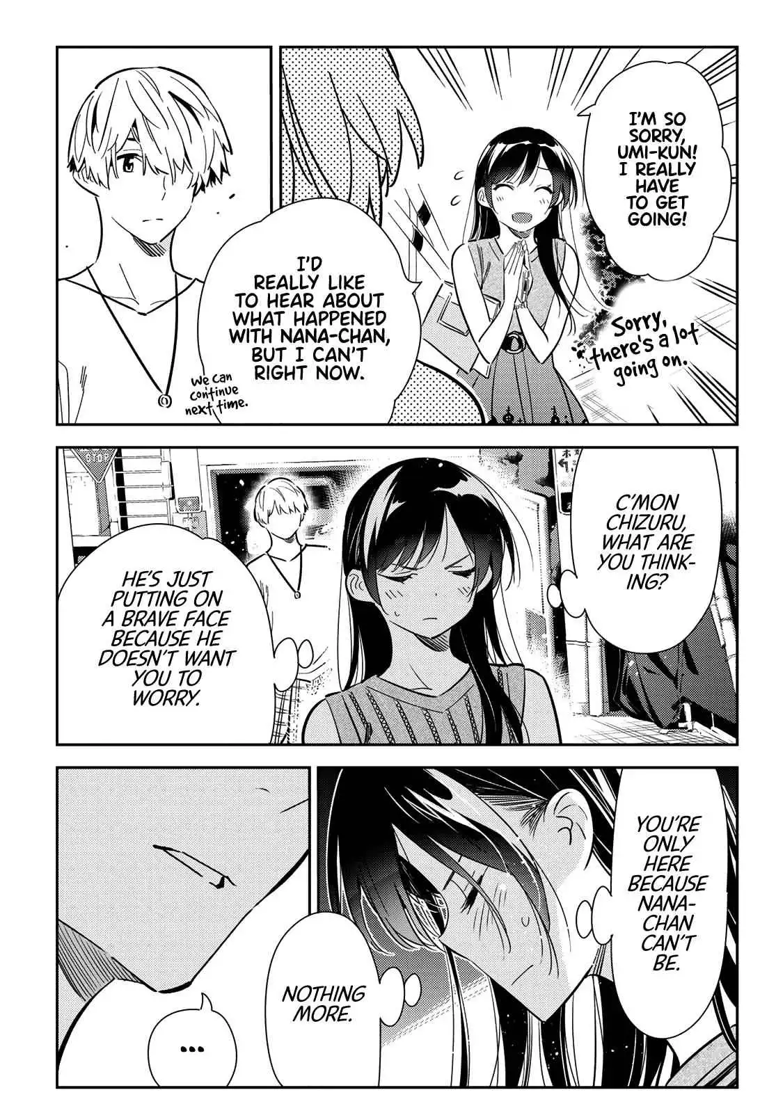 Kanojo, Okarishimasu Chapter 126