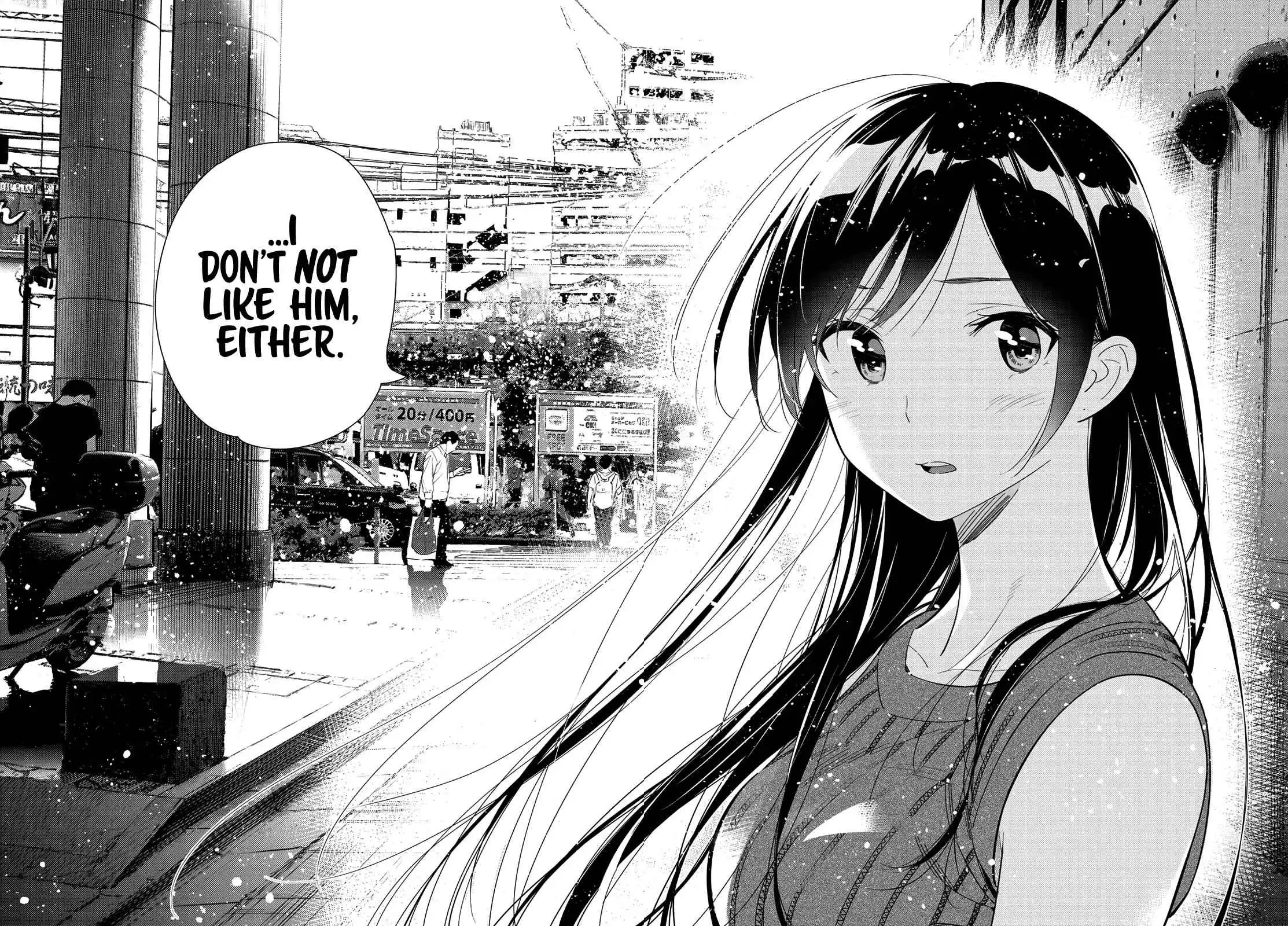 Kanojo, Okarishimasu Chapter 127