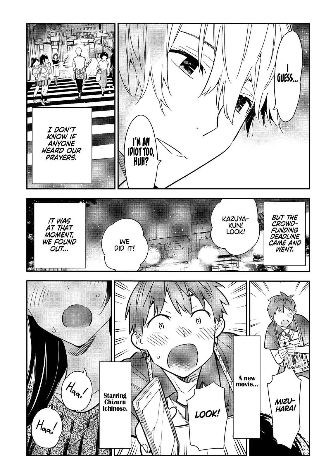 Kanojo, Okarishimasu Chapter 127