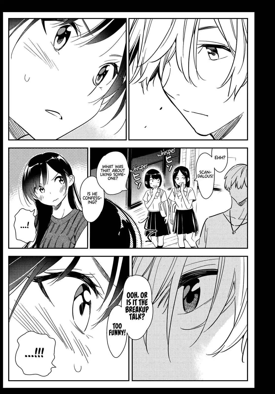 Kanojo, Okarishimasu Chapter 127