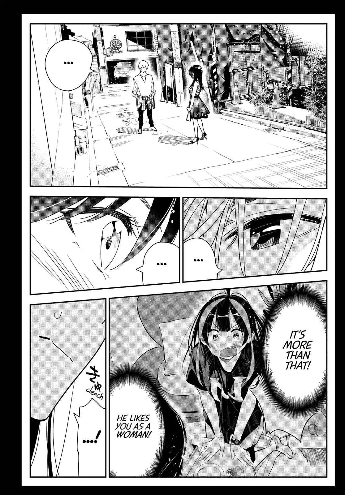 Kanojo, Okarishimasu Chapter 127