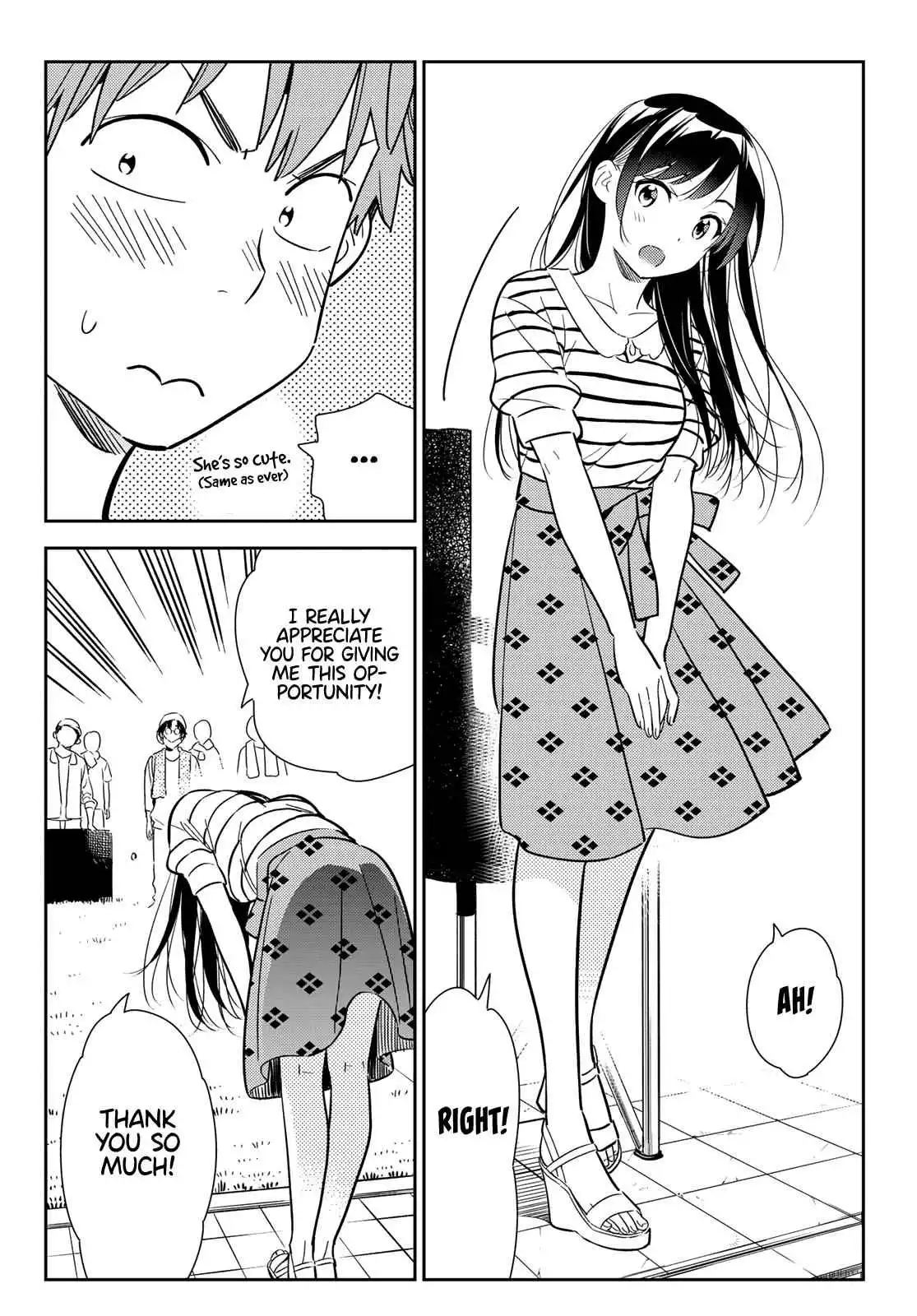 Kanojo, Okarishimasu Chapter 128