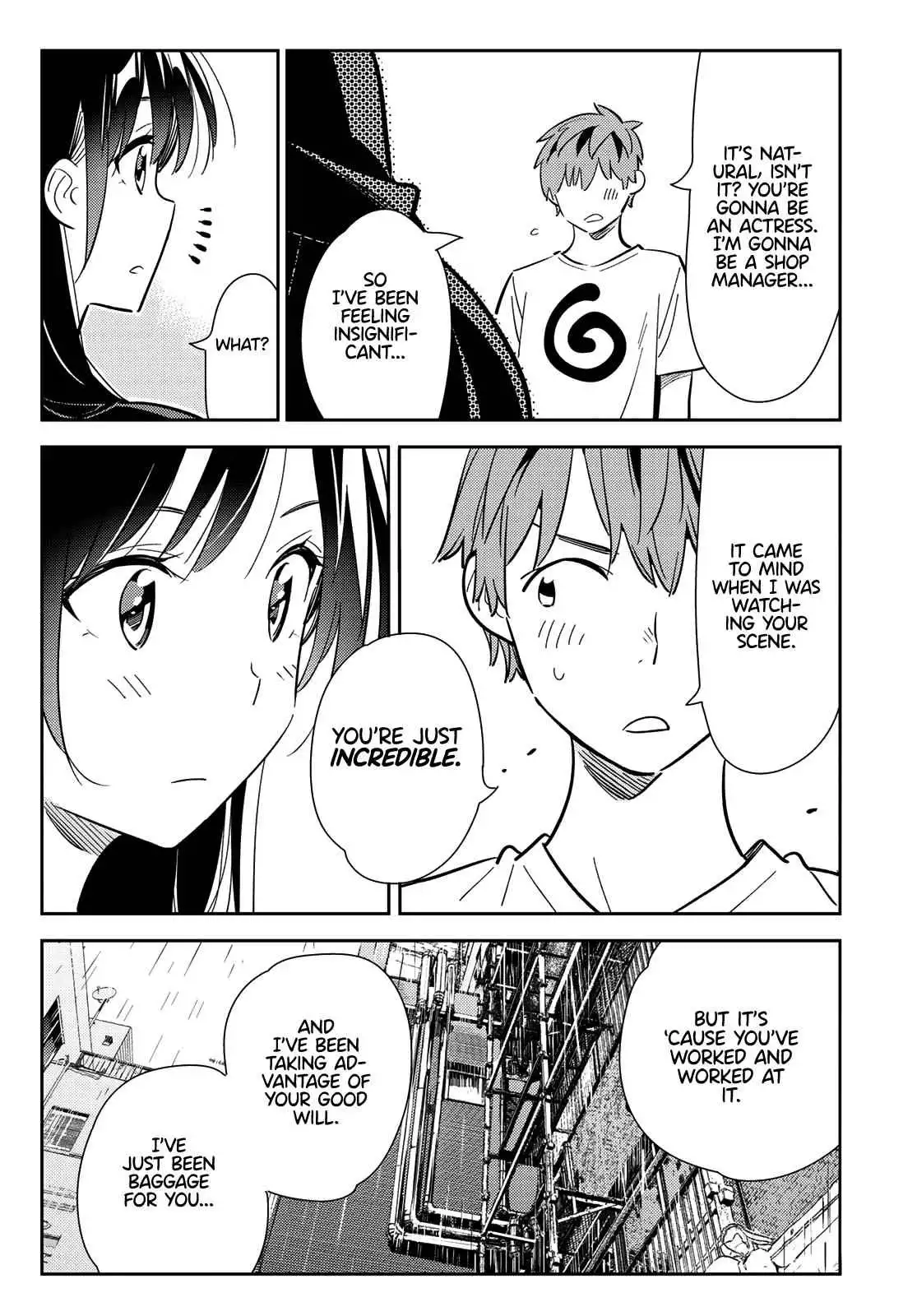 Kanojo, Okarishimasu Chapter 131