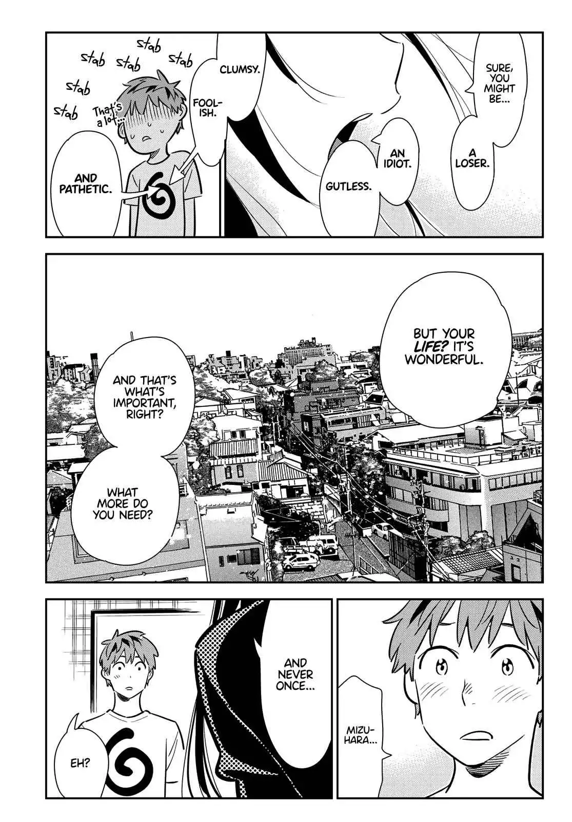 Kanojo, Okarishimasu Chapter 131