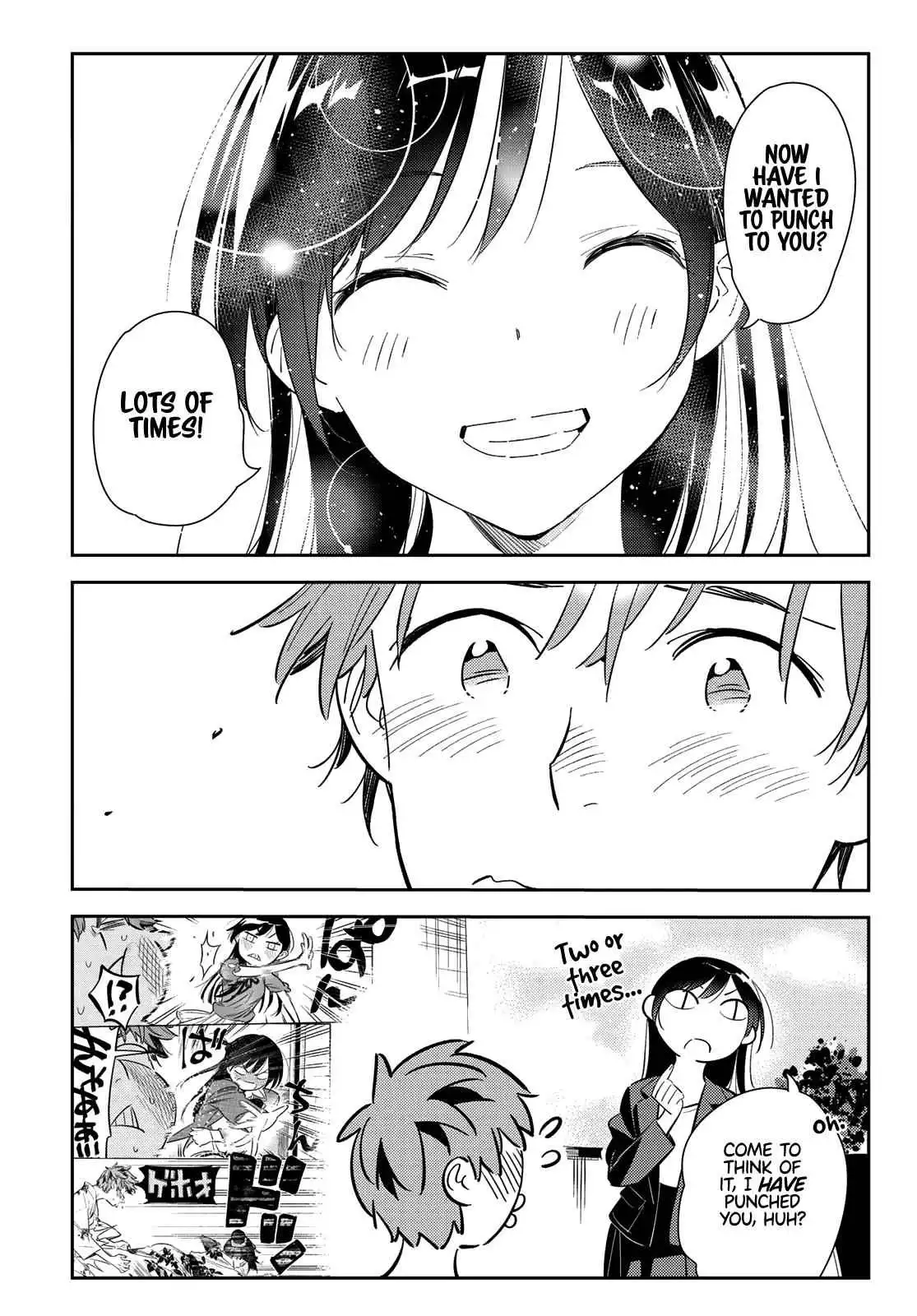 Kanojo, Okarishimasu Chapter 131