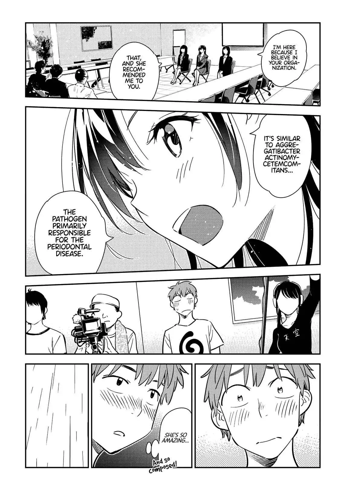 Kanojo, Okarishimasu Chapter 131