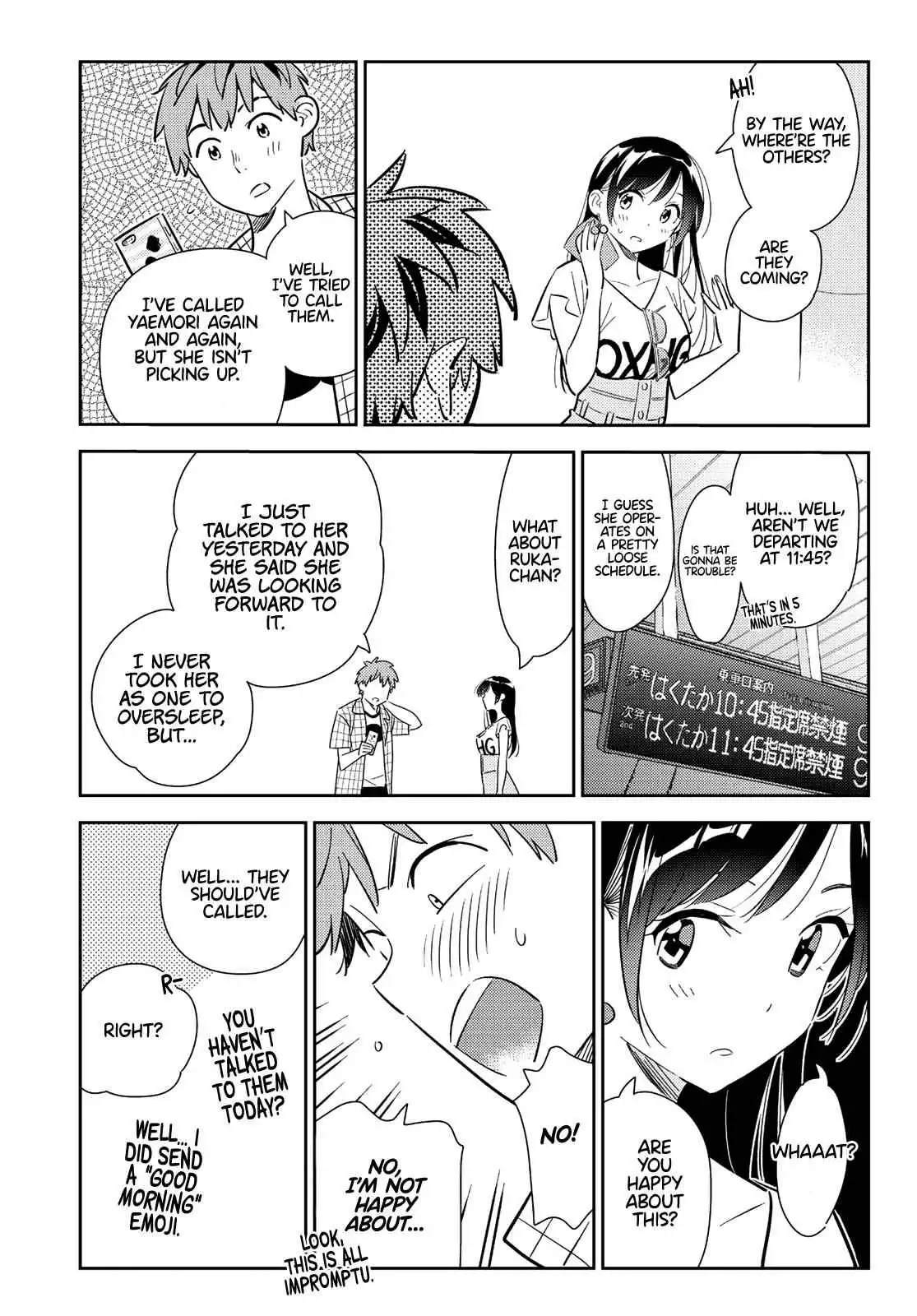 Kanojo, Okarishimasu Chapter 132