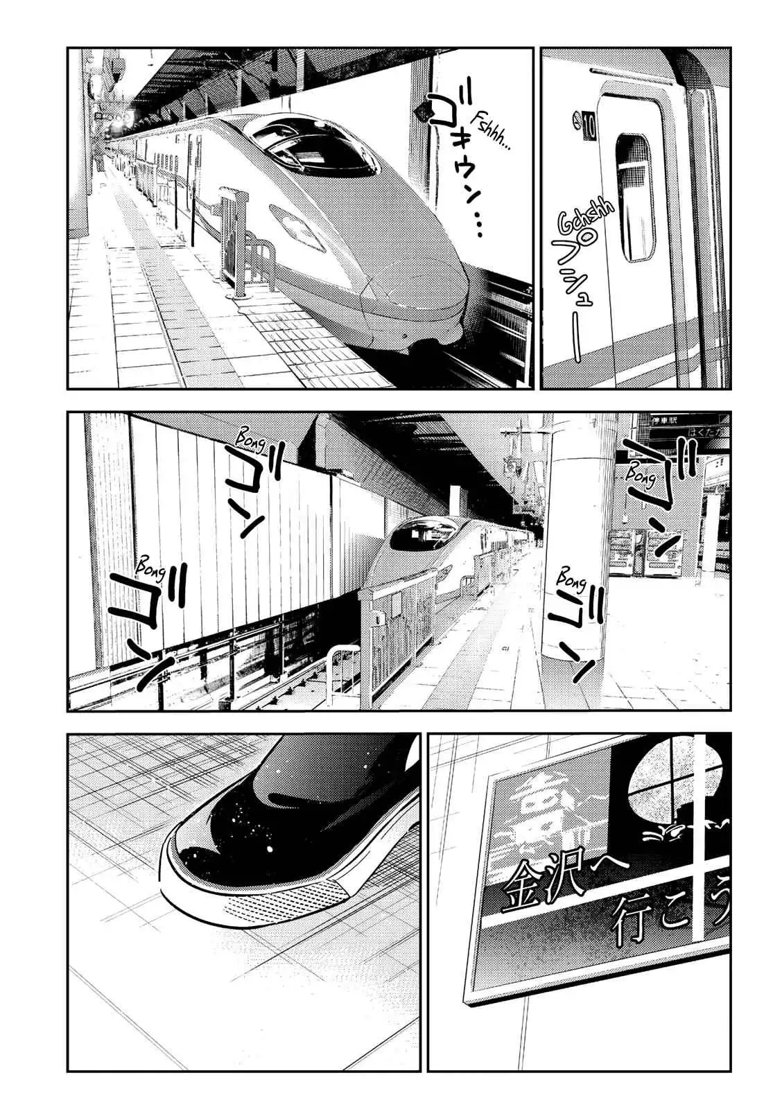 Kanojo, Okarishimasu Chapter 132