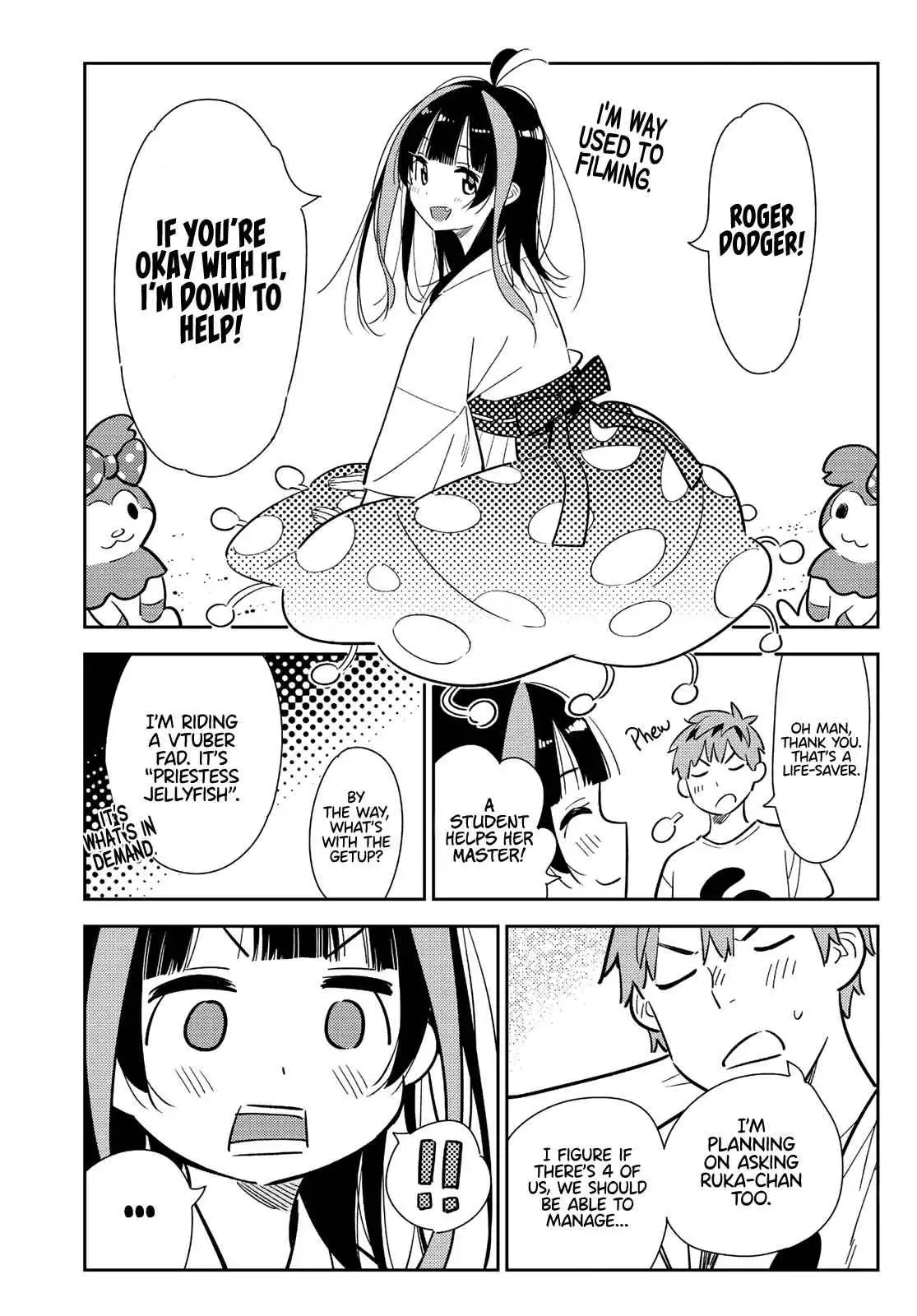 Kanojo, Okarishimasu Chapter 132