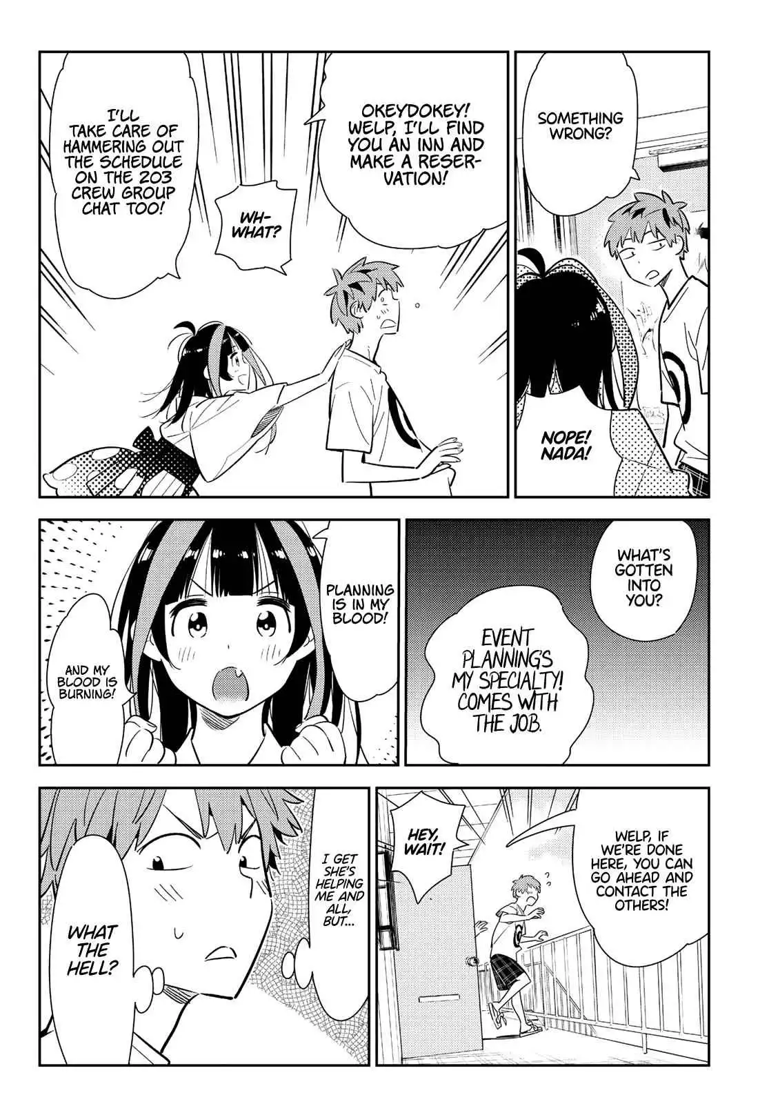 Kanojo, Okarishimasu Chapter 132