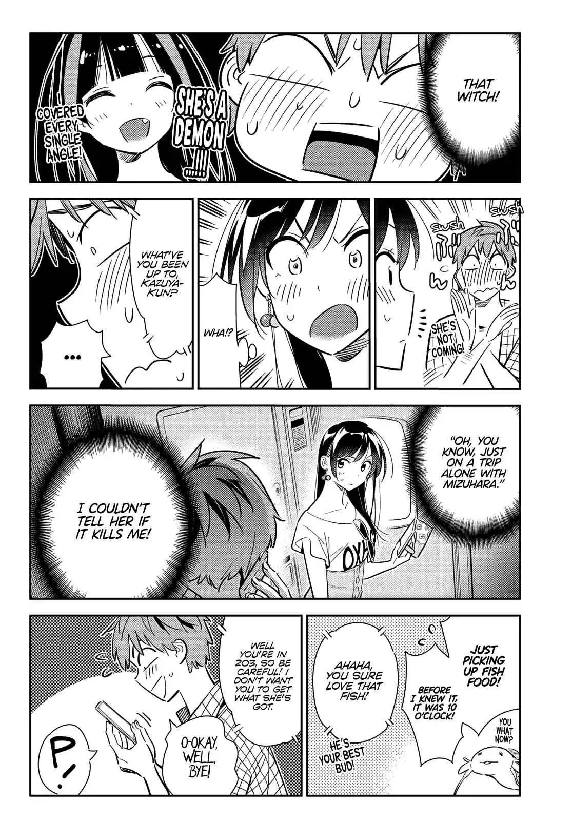 Kanojo, Okarishimasu Chapter 133