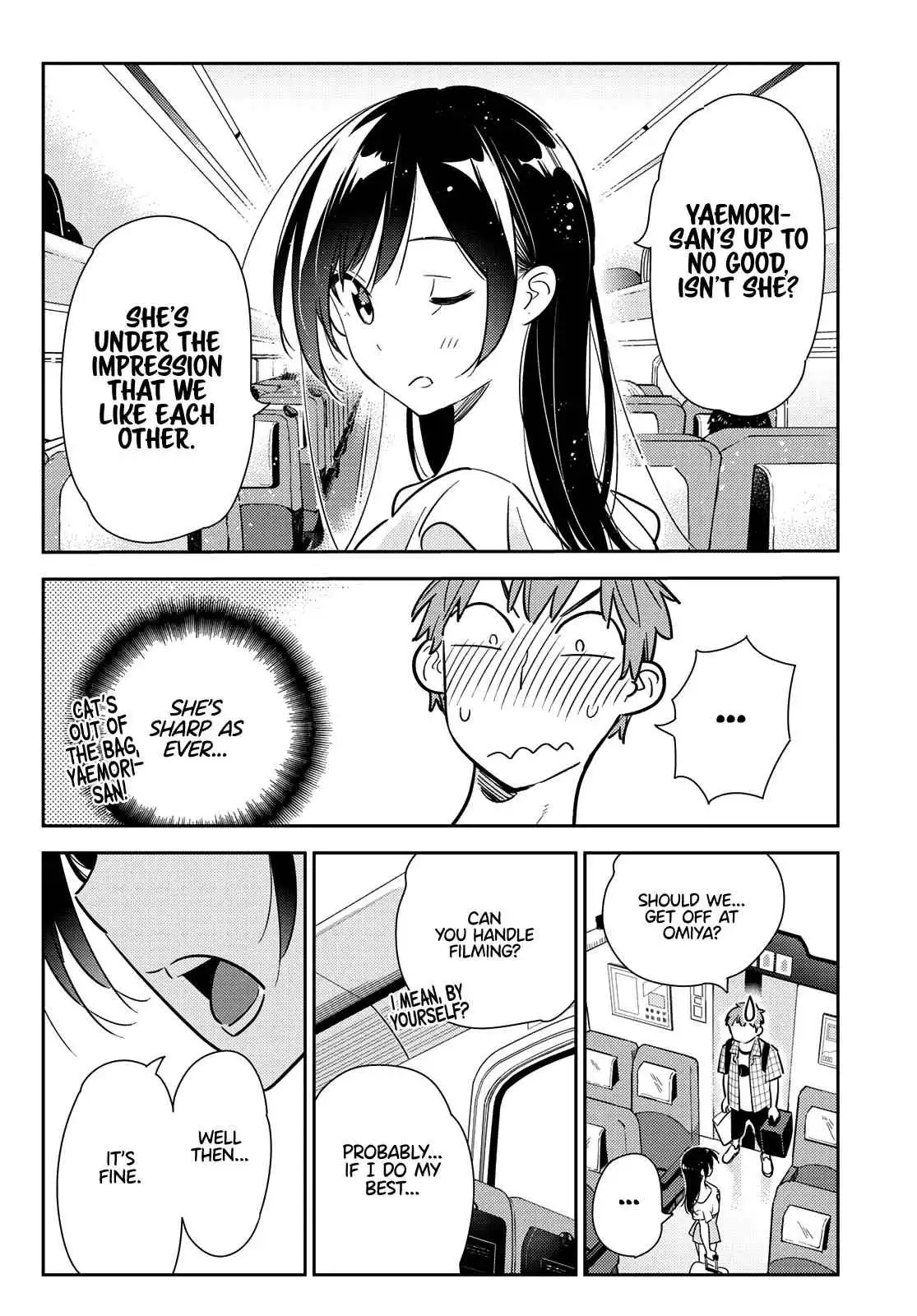 Kanojo, Okarishimasu Chapter 133