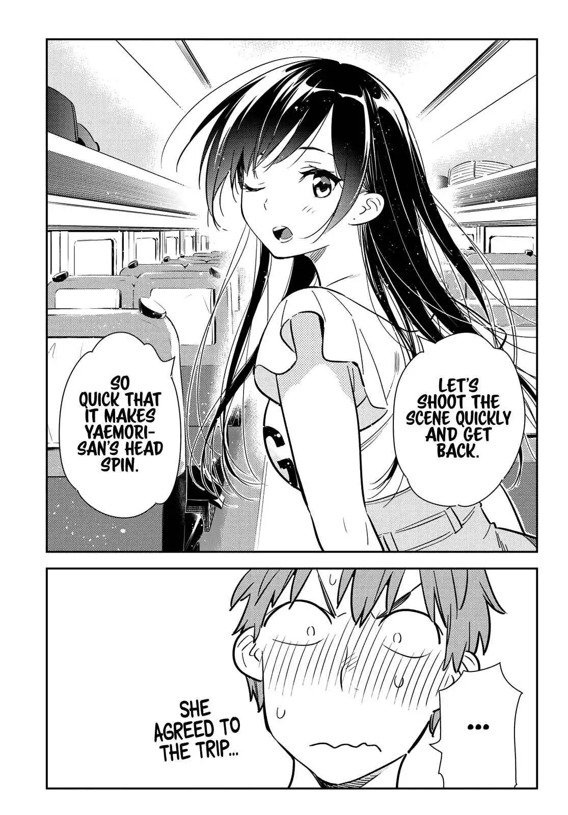 Kanojo, Okarishimasu Chapter 133