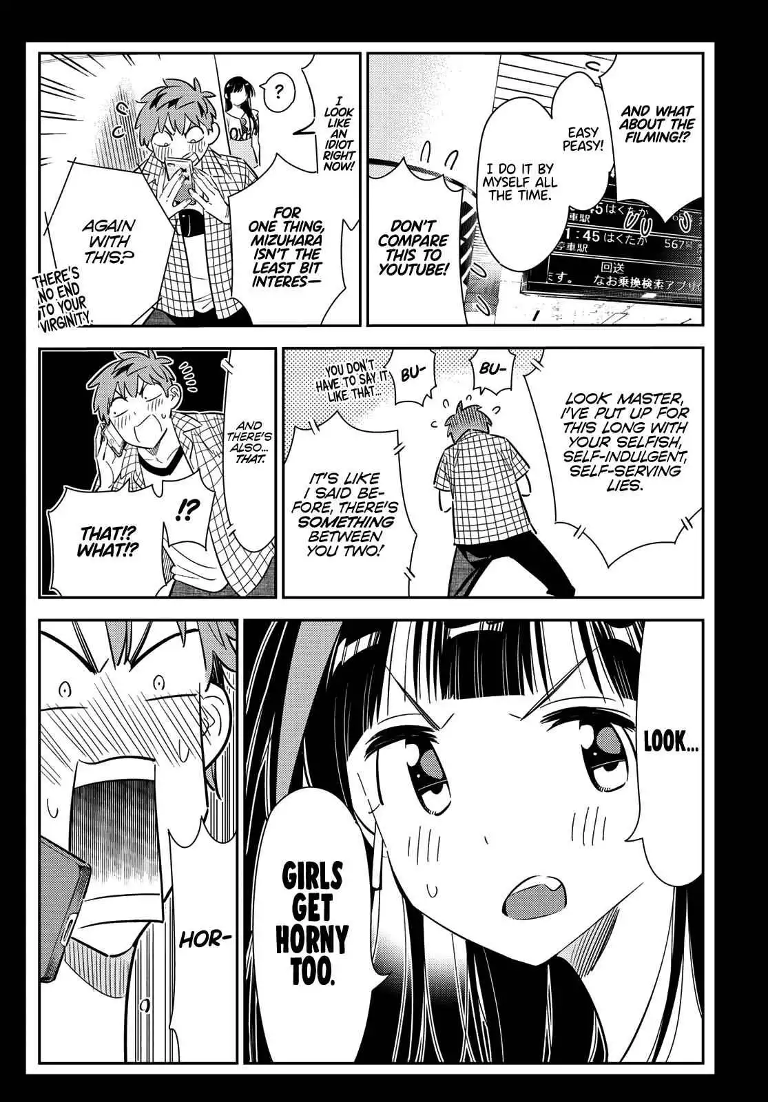 Kanojo, Okarishimasu Chapter 133