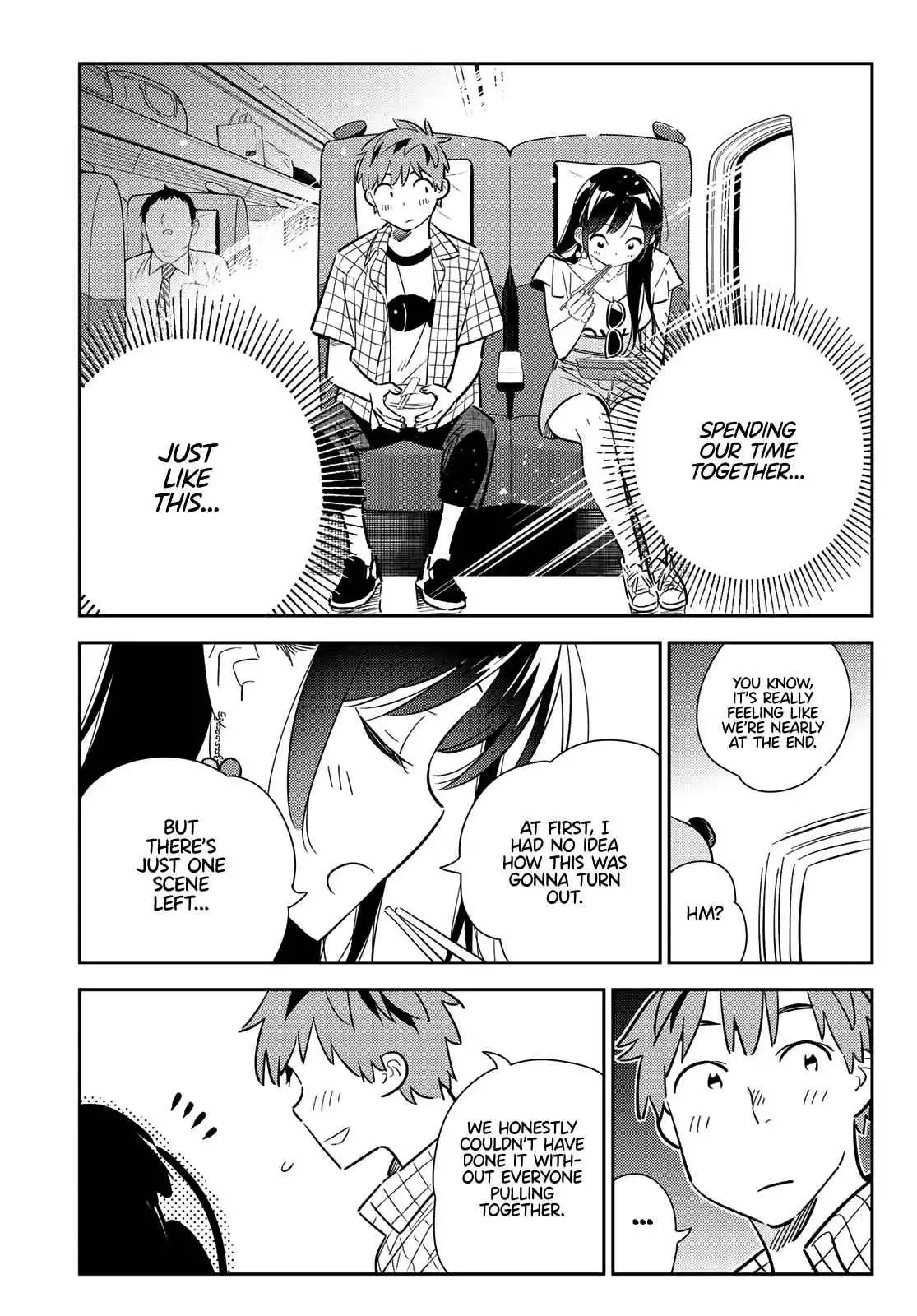 Kanojo, Okarishimasu Chapter 134