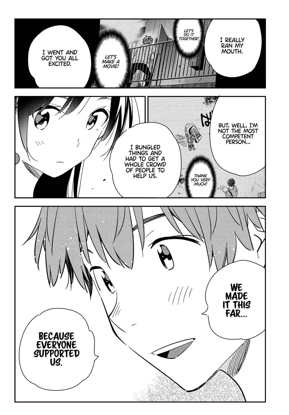 Kanojo, Okarishimasu Chapter 134