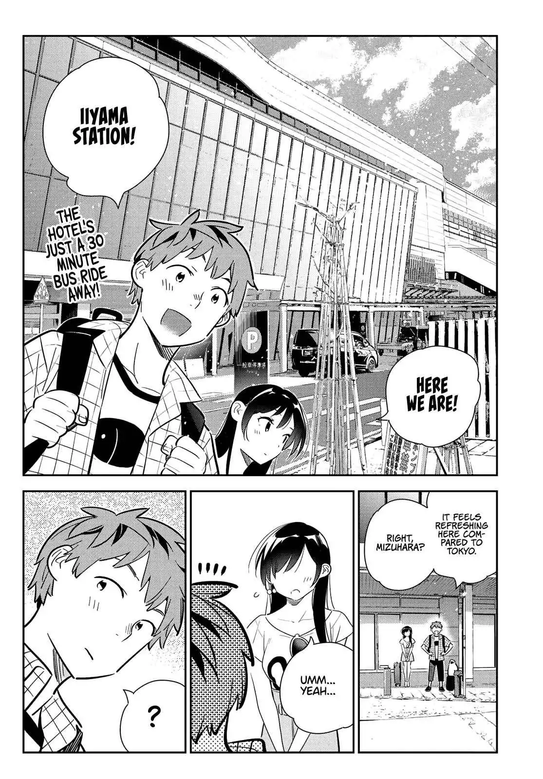 Kanojo, Okarishimasu Chapter 134