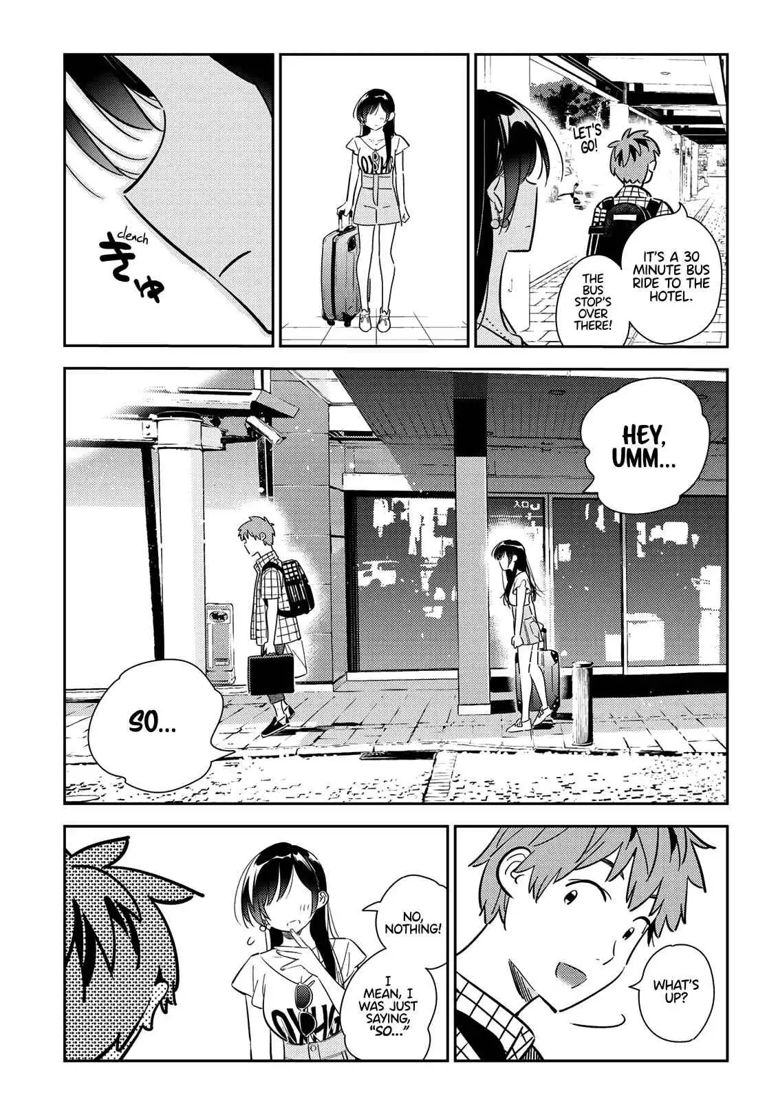 Kanojo, Okarishimasu Chapter 134