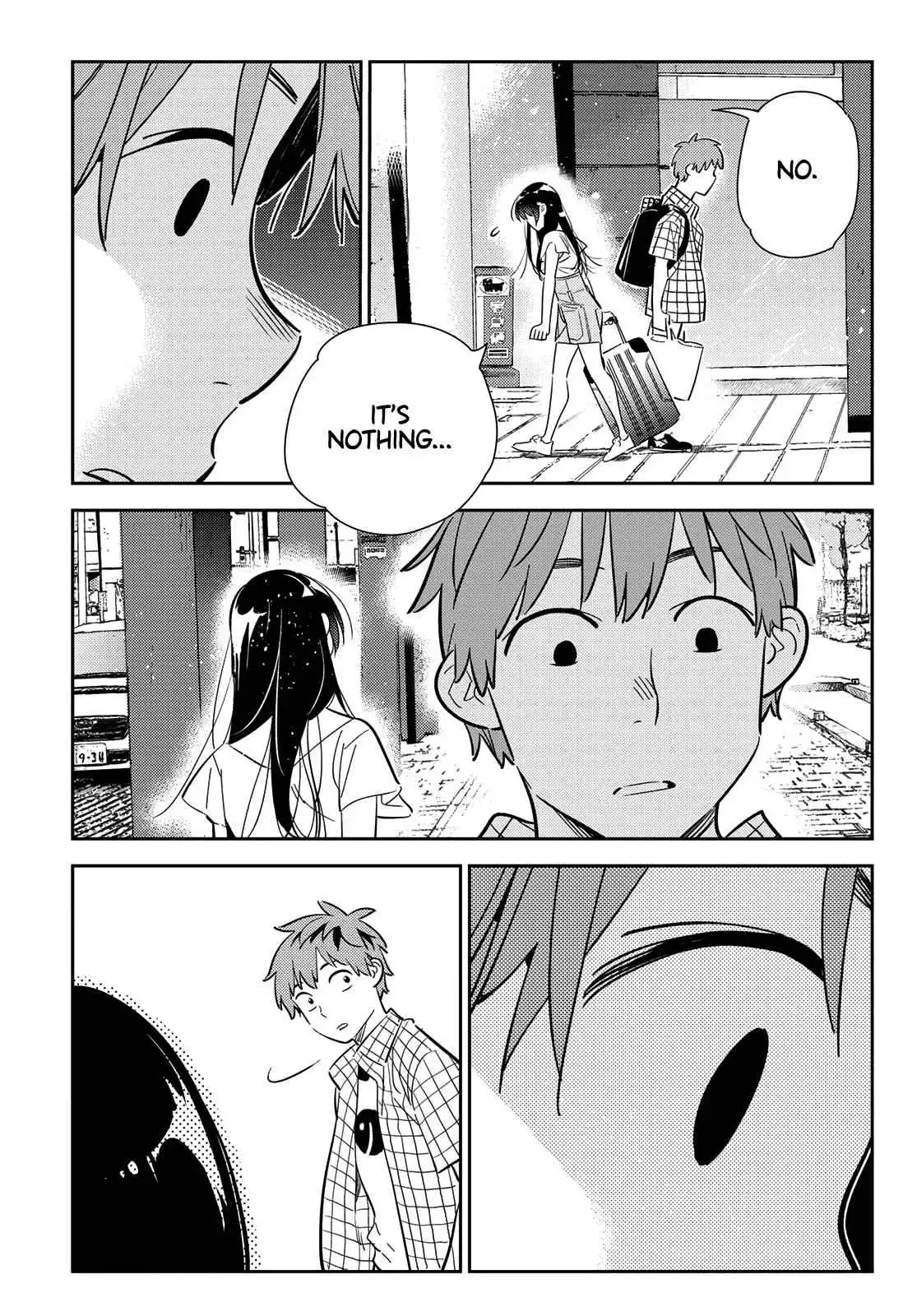 Kanojo, Okarishimasu Chapter 134