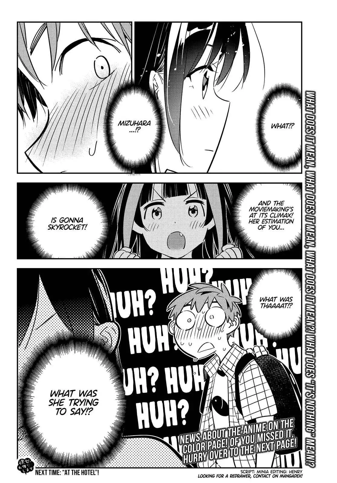 Kanojo, Okarishimasu Chapter 134