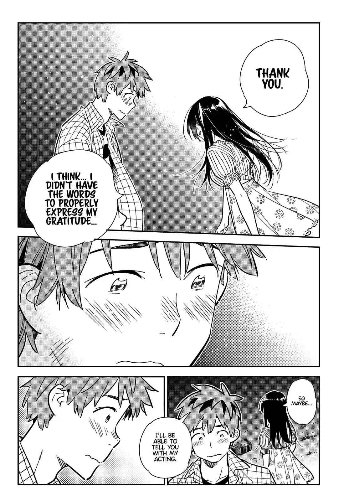 Kanojo, Okarishimasu Chapter 136