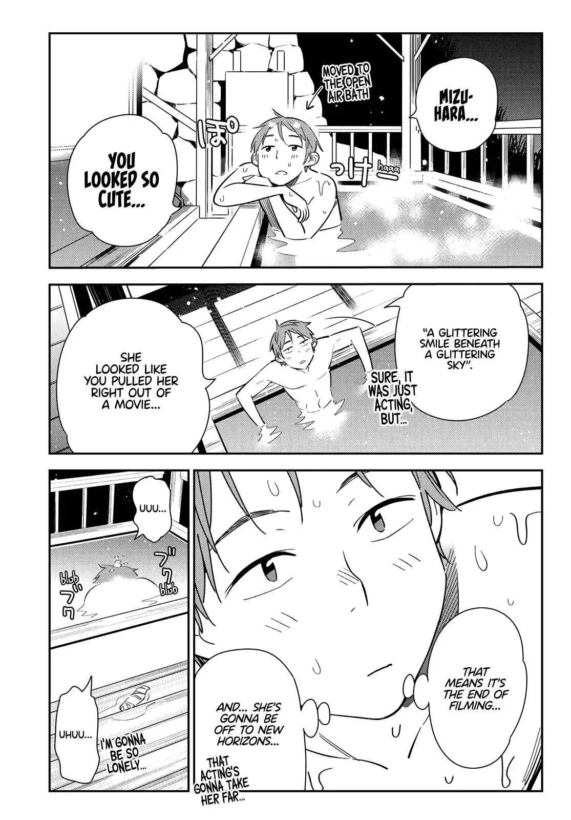 Kanojo, Okarishimasu Chapter 137