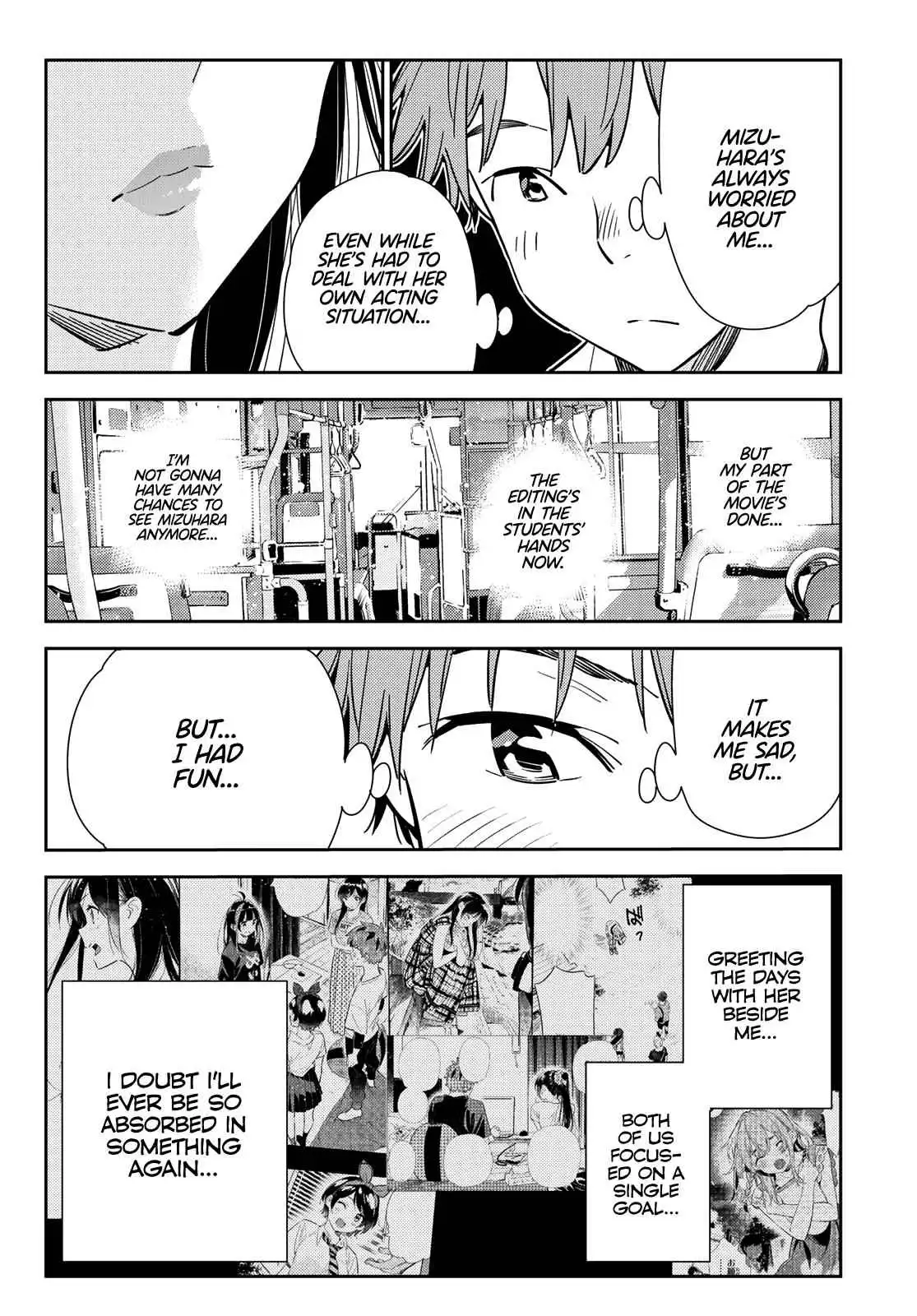 Kanojo, Okarishimasu Chapter 138